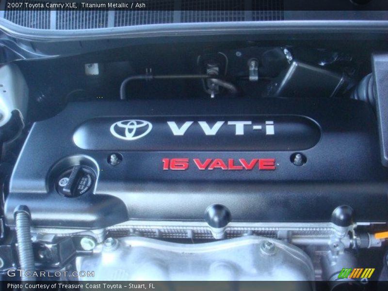 Titanium Metallic / Ash 2007 Toyota Camry XLE