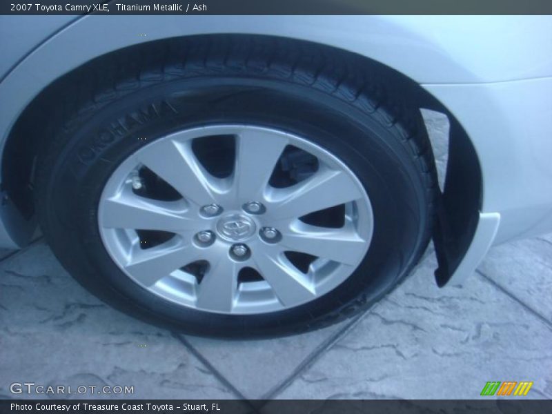Titanium Metallic / Ash 2007 Toyota Camry XLE