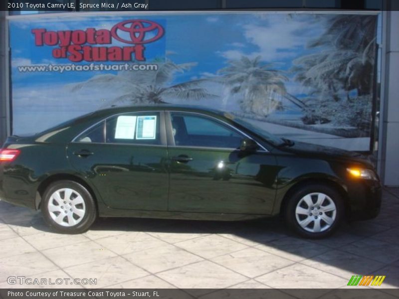 Spruce Mica / Ash Gray 2010 Toyota Camry LE