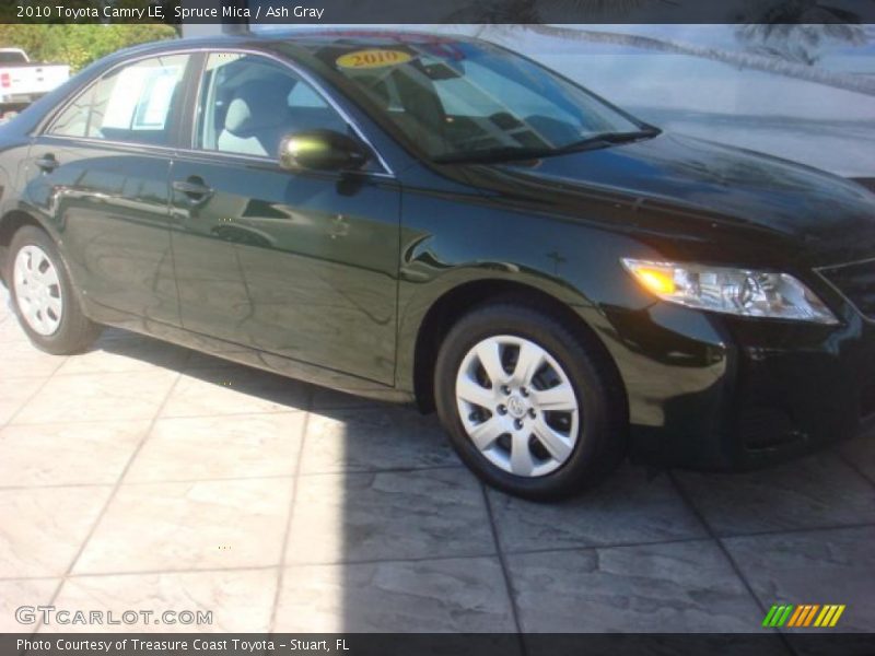 Spruce Mica / Ash Gray 2010 Toyota Camry LE