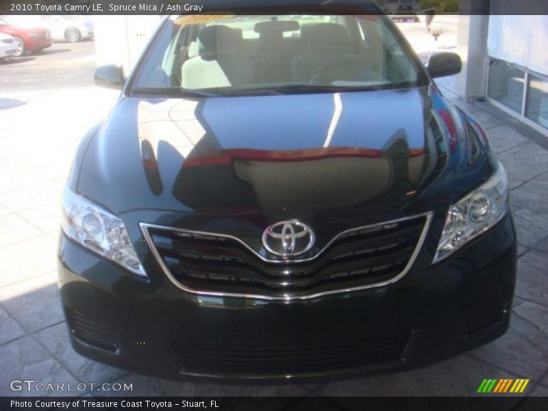 Spruce Mica / Ash Gray 2010 Toyota Camry LE