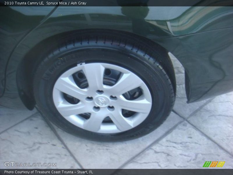 Spruce Mica / Ash Gray 2010 Toyota Camry LE