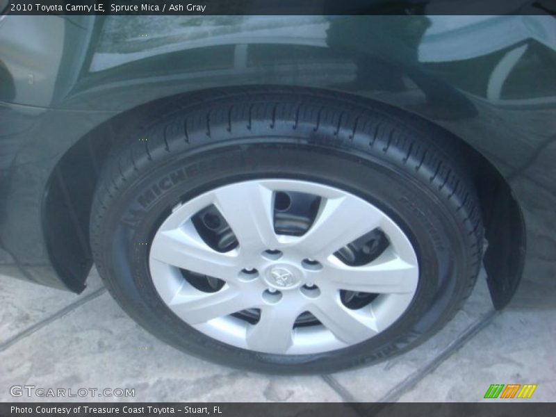 Spruce Mica / Ash Gray 2010 Toyota Camry LE