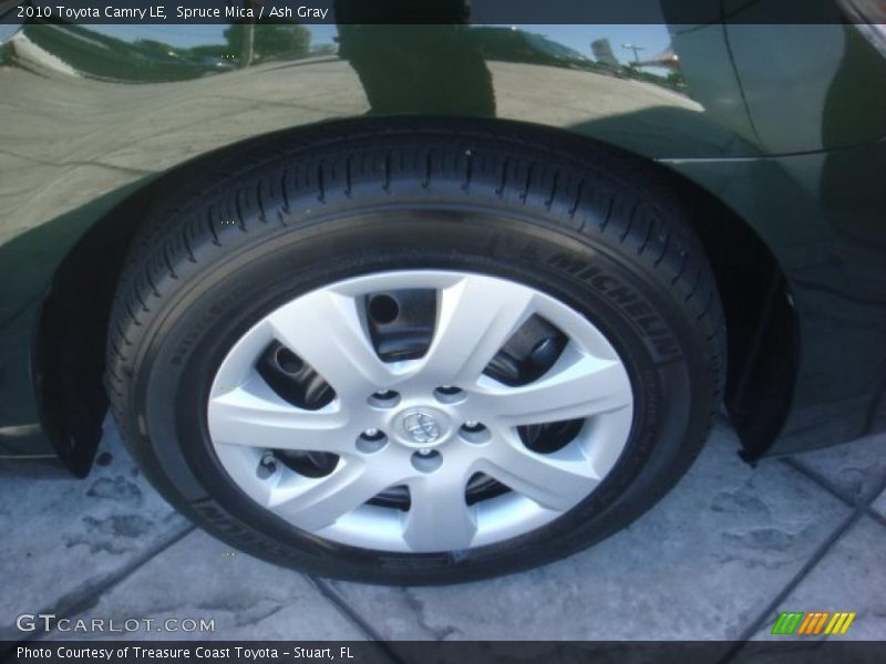 Spruce Mica / Ash Gray 2010 Toyota Camry LE