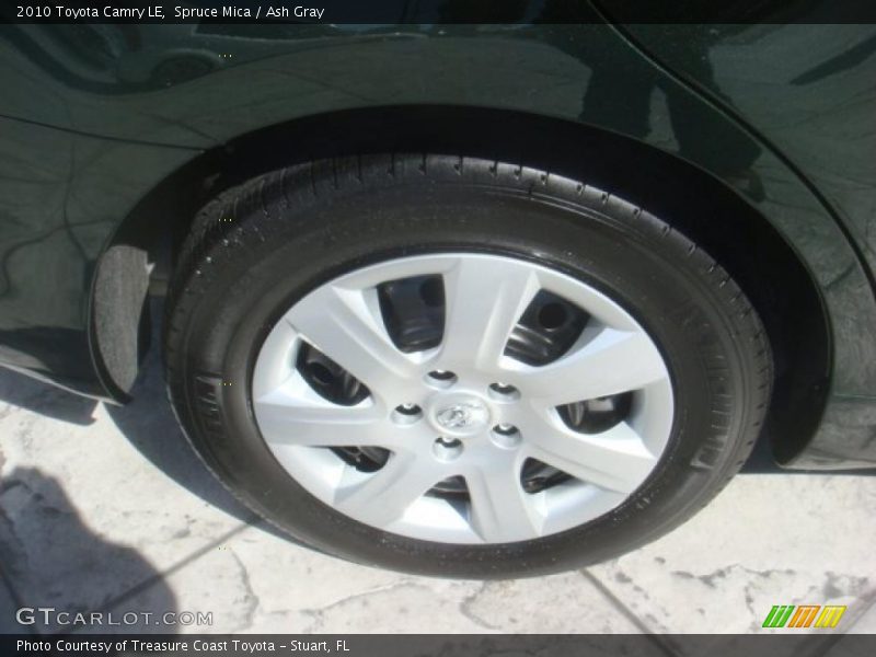 Spruce Mica / Ash Gray 2010 Toyota Camry LE