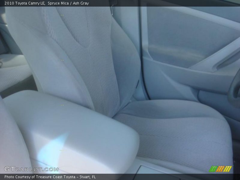 Spruce Mica / Ash Gray 2010 Toyota Camry LE