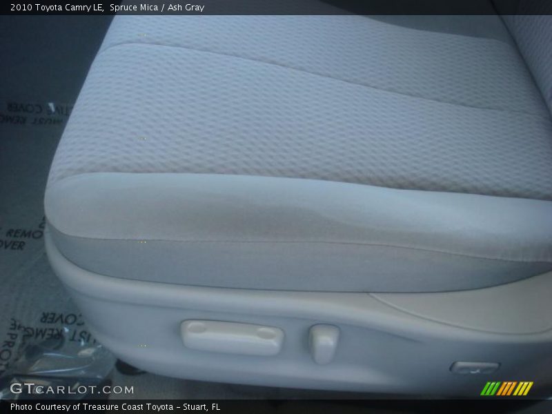 Spruce Mica / Ash Gray 2010 Toyota Camry LE