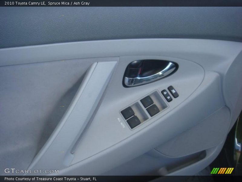 Spruce Mica / Ash Gray 2010 Toyota Camry LE