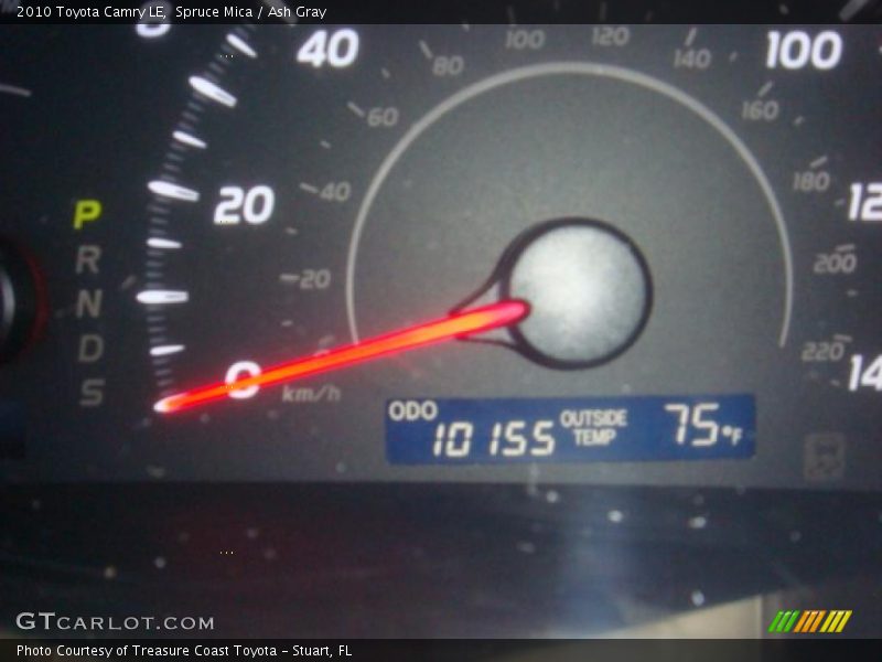 Spruce Mica / Ash Gray 2010 Toyota Camry LE