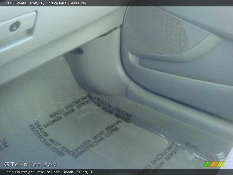 Spruce Mica / Ash Gray 2010 Toyota Camry LE