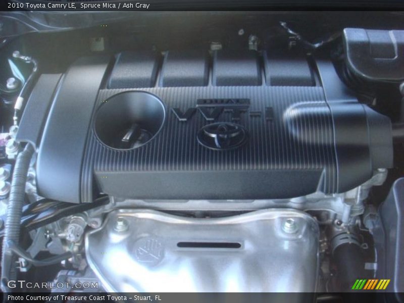 Spruce Mica / Ash Gray 2010 Toyota Camry LE