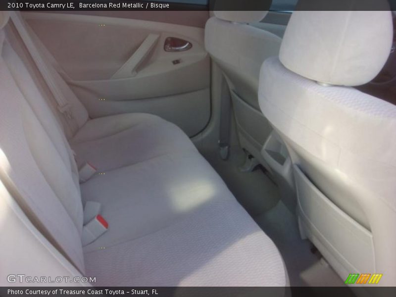 Barcelona Red Metallic / Bisque 2010 Toyota Camry LE