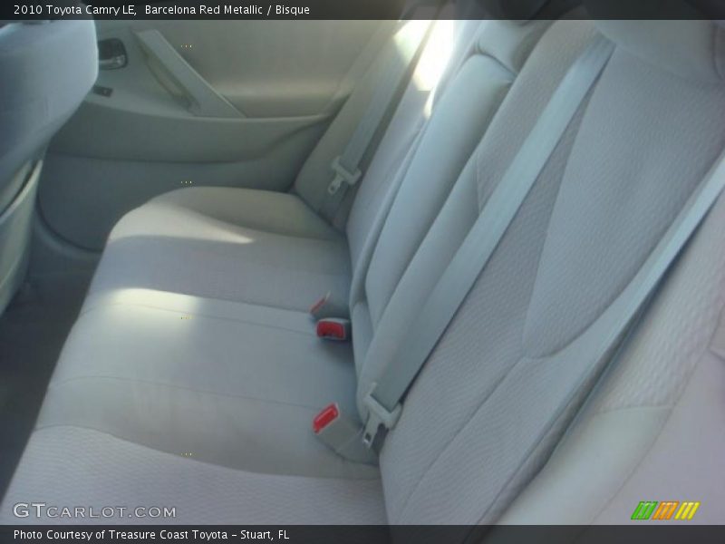 Barcelona Red Metallic / Bisque 2010 Toyota Camry LE