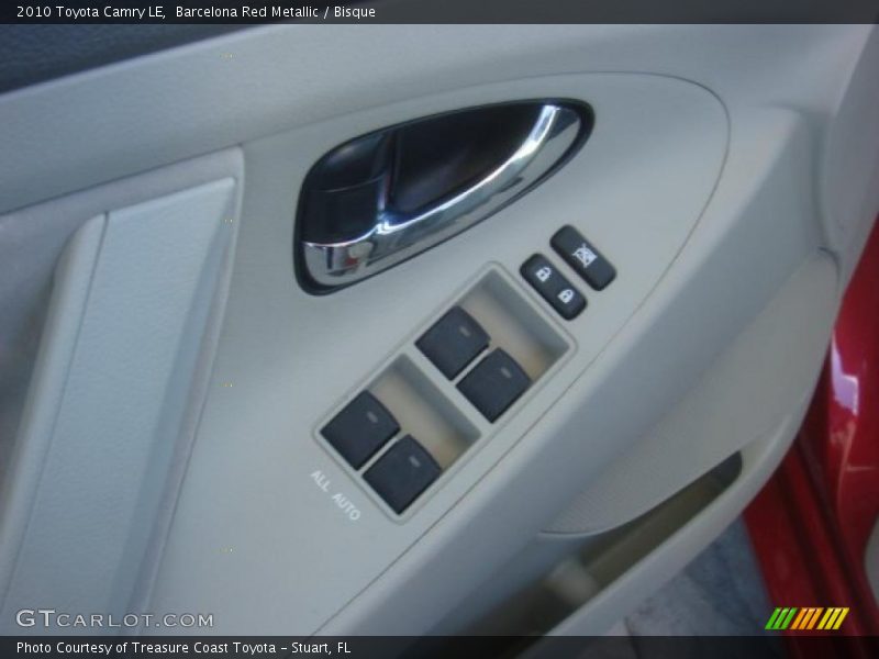 Barcelona Red Metallic / Bisque 2010 Toyota Camry LE