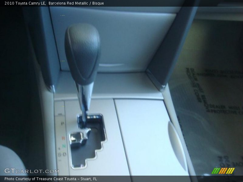 Barcelona Red Metallic / Bisque 2010 Toyota Camry LE