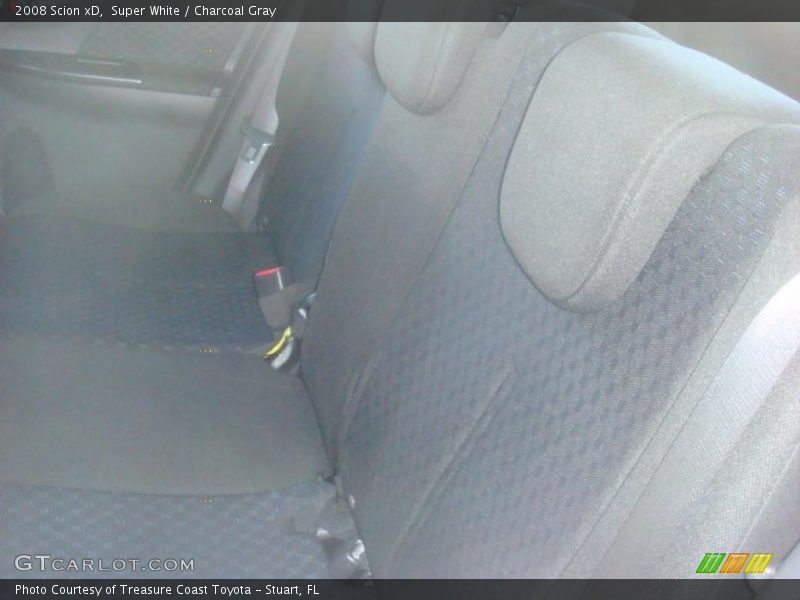 Super White / Charcoal Gray 2008 Scion xD