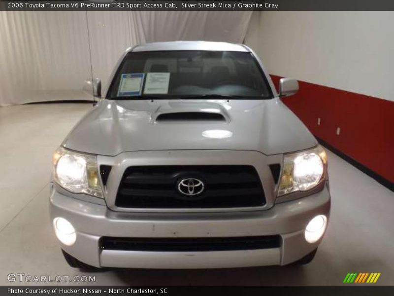 Silver Streak Mica / Graphite Gray 2006 Toyota Tacoma V6 PreRunner TRD Sport Access Cab