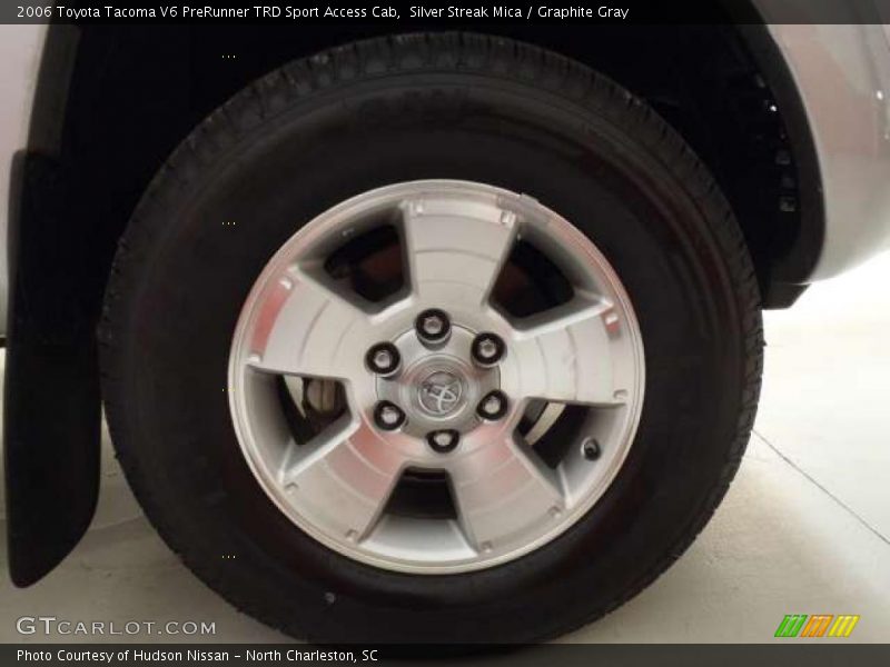 Silver Streak Mica / Graphite Gray 2006 Toyota Tacoma V6 PreRunner TRD Sport Access Cab