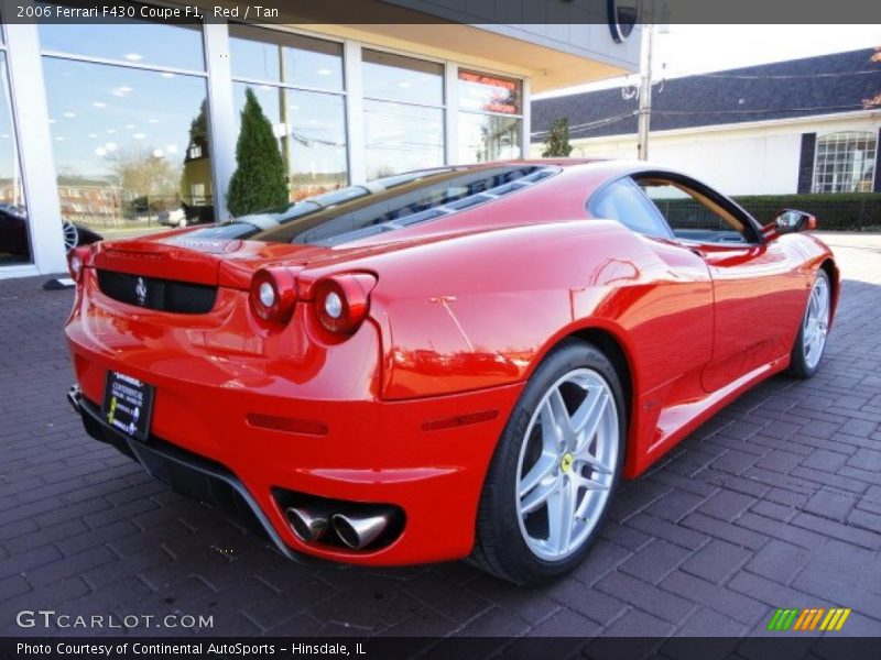  2006 F430 Coupe F1 Red