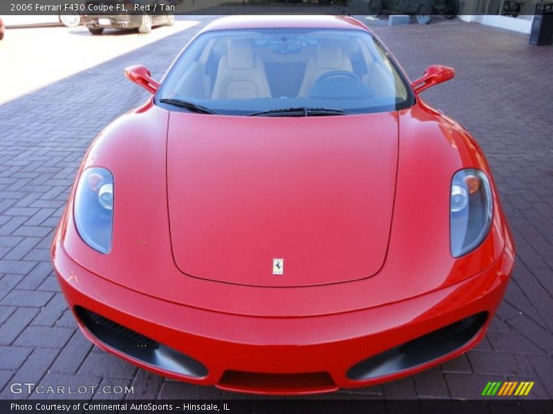  2006 F430 Coupe F1 Red