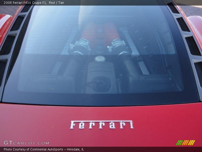  2006 F430 Coupe F1 Engine - 4.3 Liter DOHC 32-Valve V8