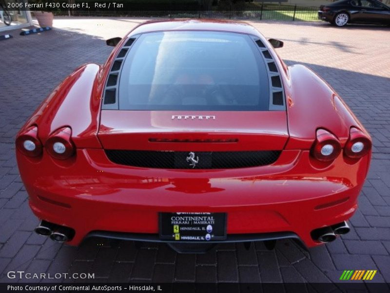  2006 F430 Coupe F1 Red