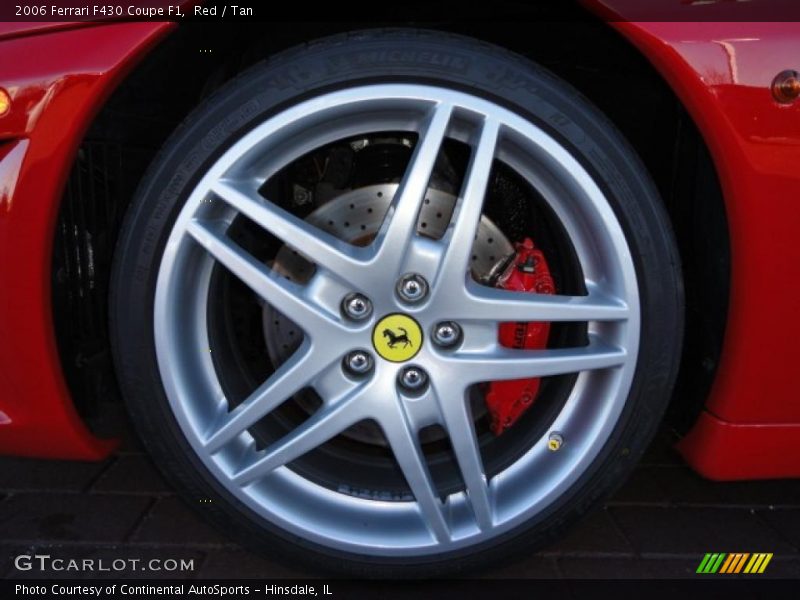 2006 F430 Coupe F1 Wheel