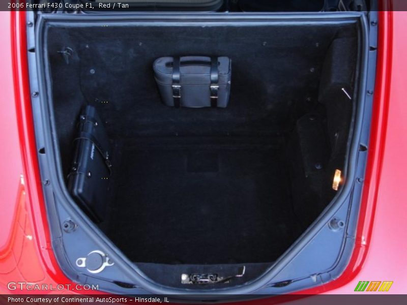  2006 F430 Coupe F1 Trunk