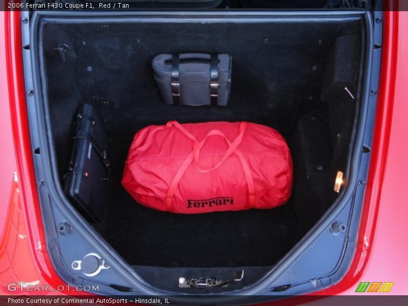  2006 F430 Coupe F1 Trunk