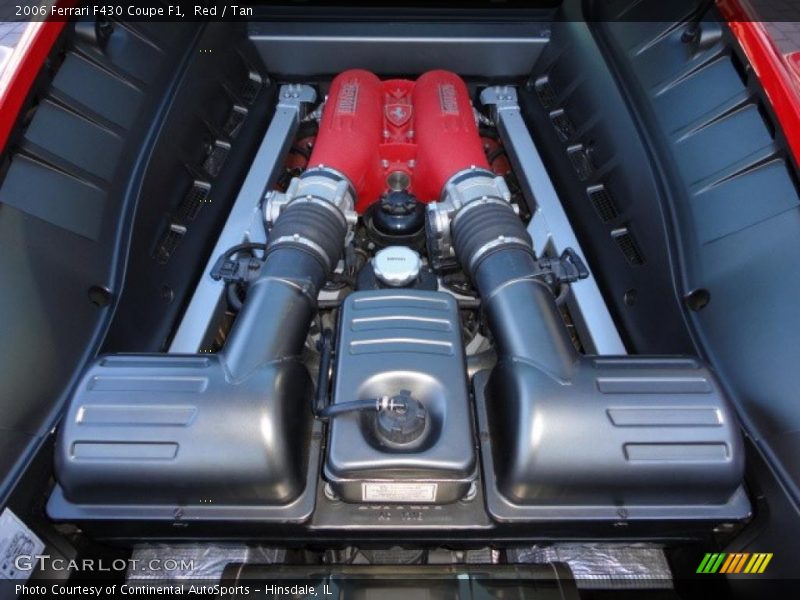  2006 F430 Coupe F1 Engine - 4.3 Liter DOHC 32-Valve V8