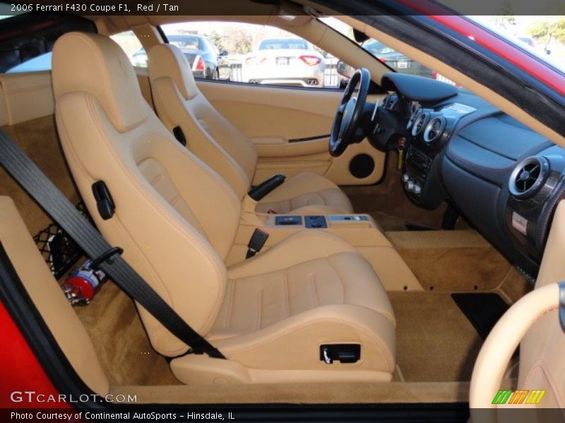  2006 F430 Coupe F1 Tan Interior