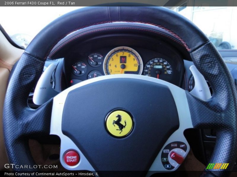  2006 F430 Coupe F1 Steering Wheel