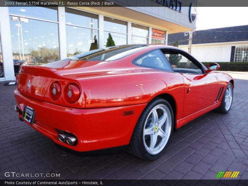  2003 575M Maranello F1 Rosso Corsa (Red)