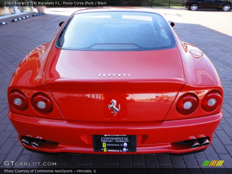  2003 575M Maranello F1 Rosso Corsa (Red)