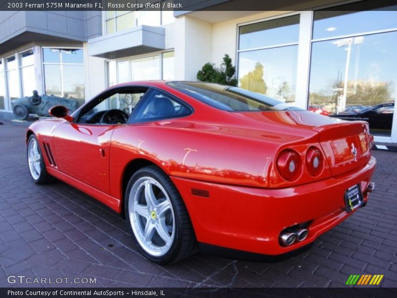 2003 575M Maranello F1 Rosso Corsa (Red)
