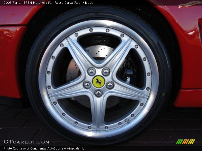  2003 575M Maranello F1 Wheel