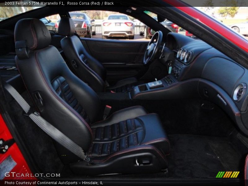  2003 575M Maranello F1 Black Interior