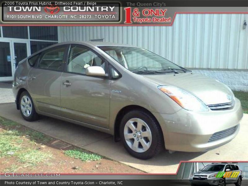 Driftwood Pearl / Beige 2006 Toyota Prius Hybrid