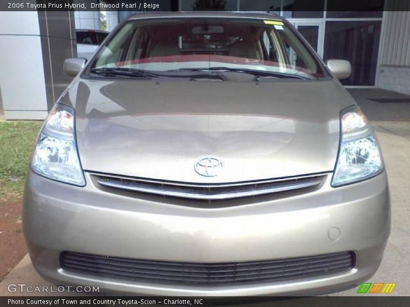 Driftwood Pearl / Beige 2006 Toyota Prius Hybrid