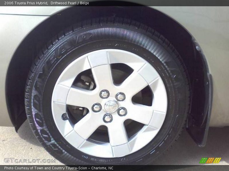 Driftwood Pearl / Beige 2006 Toyota Prius Hybrid
