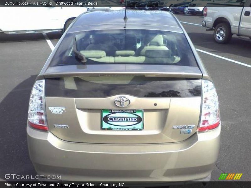 Driftwood Pearl / Beige 2006 Toyota Prius Hybrid