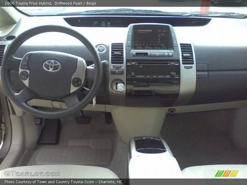 Driftwood Pearl / Beige 2006 Toyota Prius Hybrid