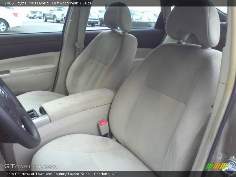 Driftwood Pearl / Beige 2006 Toyota Prius Hybrid