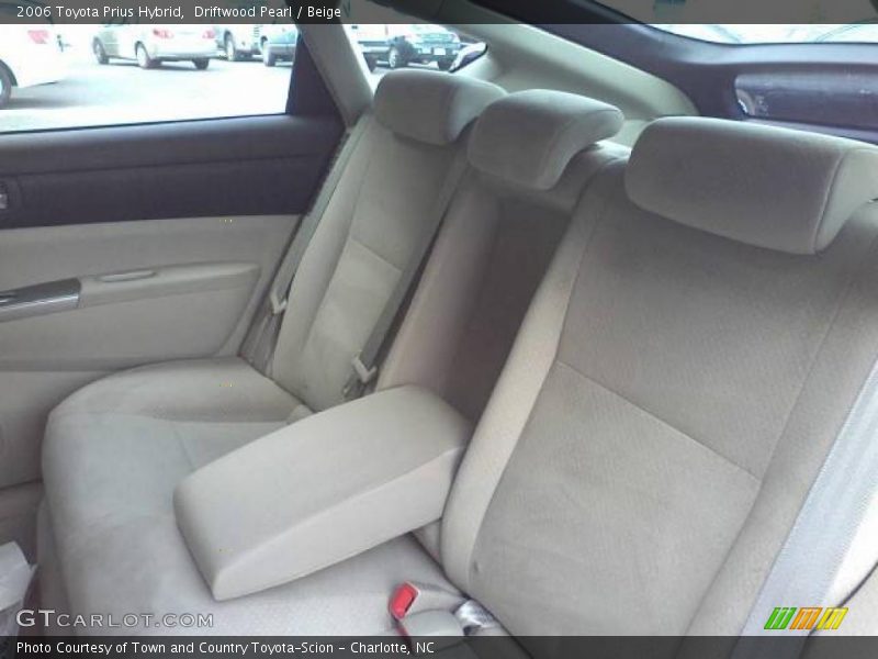 Driftwood Pearl / Beige 2006 Toyota Prius Hybrid