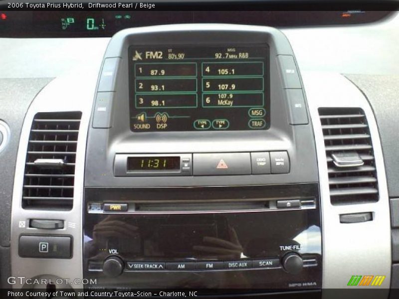 Driftwood Pearl / Beige 2006 Toyota Prius Hybrid