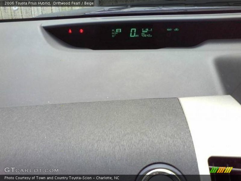 Driftwood Pearl / Beige 2006 Toyota Prius Hybrid