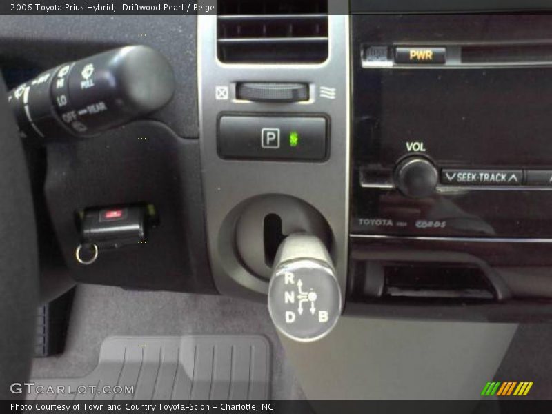 Driftwood Pearl / Beige 2006 Toyota Prius Hybrid