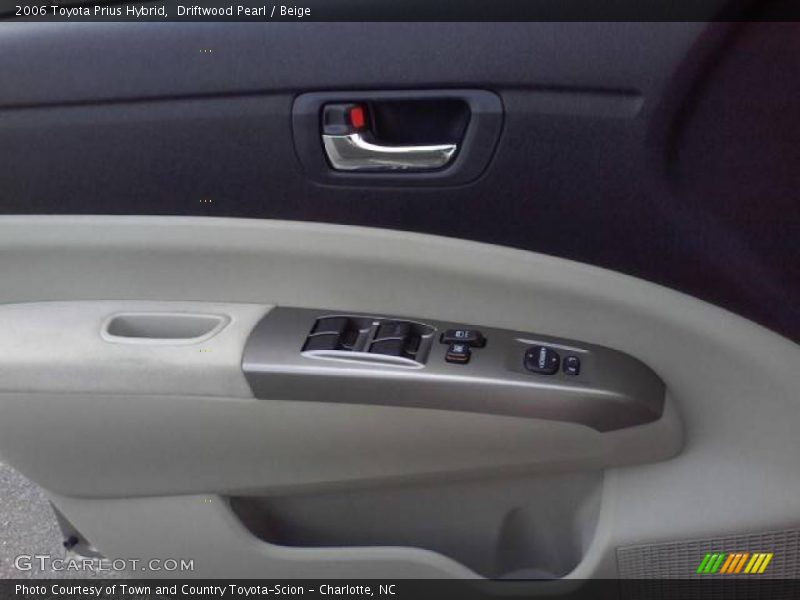 Driftwood Pearl / Beige 2006 Toyota Prius Hybrid
