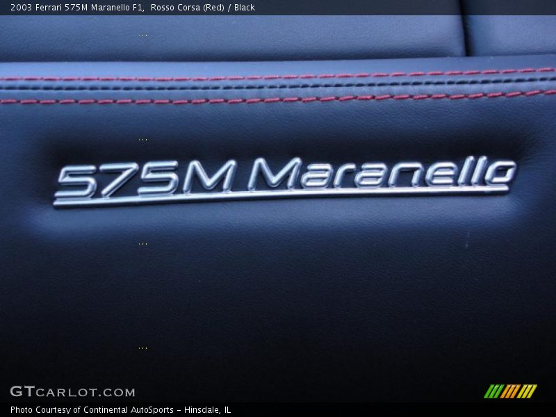  2003 575M Maranello F1 Logo