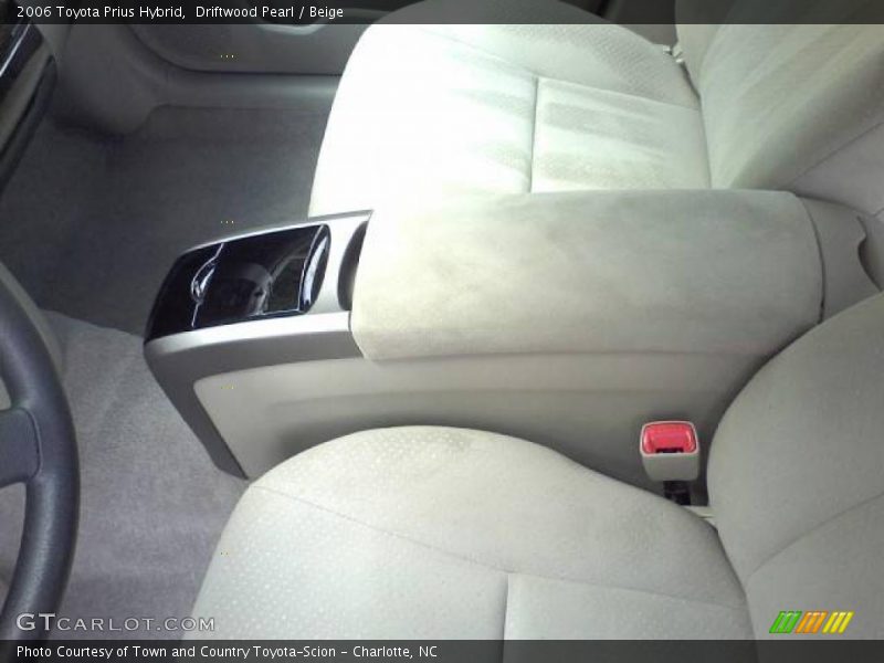 Driftwood Pearl / Beige 2006 Toyota Prius Hybrid